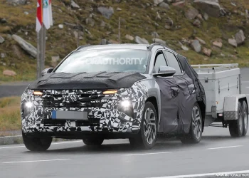 2025 Hyundai Tucson z nowymi aktualizacjami