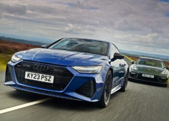 Audi RS 7 Sportback kontra Porsche Panamera: przegląd testowy bliźniaków 2023