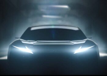 Kolejny model Lexusa zostanie zaprezentowany przez przełomową koncepcję
