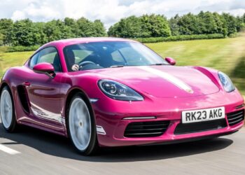 Recenzja stylowej edycji Porsche 718 Cayman 2023
