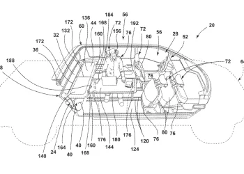 Ford pracuje nad obrotowymi fotelami, chowającą się kierownicą, stacją roboczą w kabinie i fotelami w łóżku
