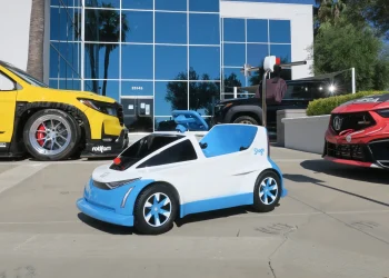 Honda buduje samochody elektryczne dla dzieci w szpitalach