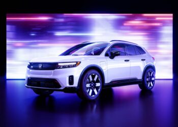 Honda Prologue, elektryczny samochód sportowy zaprezentowany na targach motoryzacyjnych w Tokio w 2023 roku