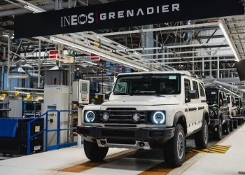 Ineos buduje pierwsze Grenadieri dla rynku amerykańskiego