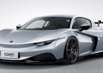 Samochód sportowy elektryczny Qiantu K50 będzie sprzedawany w USA jako Mullen GT