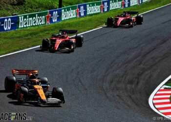 Podsumowanie RaceFans: Ferrari będzie z powrotem na poziomie McLarena na nadchodzących torach