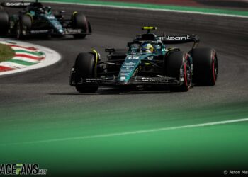 Czy deficyt Strolla w stosunku do Alonso jest naprawdę kwestią „punktów, a nie wyników”? · RaceFans