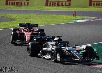 Wezwanie Mercedesa do pomocy Russellowi korzystając z DRS „nie miało sensu”