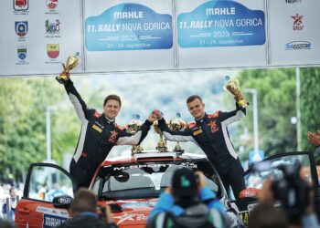 Finalista FIA Rally Star zdobywa pierwsze podium