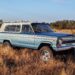 Vigilante 4×4 1975 Jeep Cherokee S łączy w sobie klasyczny wygląd z nowoczesnymi uaktualnieniami