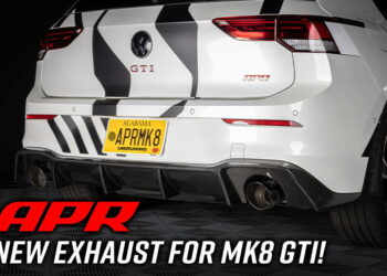 Nowy układ wydechowy APR dla MK8 GTI – UroTuning