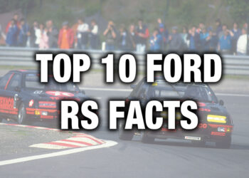 Top 10 faktów na temat marki Ford RS