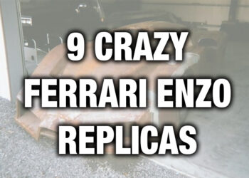 9 Szalonych replik Ferrari Enzo