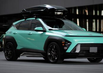 Hyundai Kona Jayde Concept pojawia się na SEMA, by rozjaśnić atmosferę