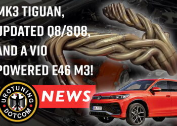 Tiguan MK3, Nowy Q8/SQ8 i V10 E46 M3