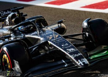 Bottas i Zhou dostrzegają obiecujące sygnały z przebudowanego samochodu z 2024 roku · RaceFans