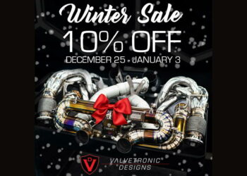Valvetronic Exhaust Winter Holiday Sale – UroTuning