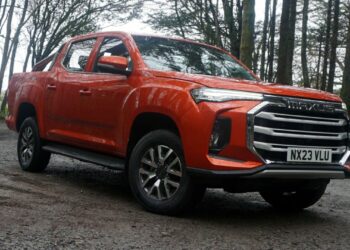 Okazja dnia: Maxus T90 to praktyczny elektryczny pickup za £176 miesięcznie