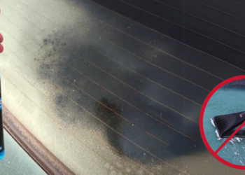 Bezdotykowe odmrożenie szyby auta w 15 sekund. Metoda używana w branży lotniczej.