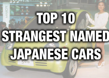 Najdziwniej nazwane japońskie samochody TOP 10