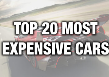 20 Najdroższych samochodów na świecie