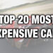 20 Najdroższych samochodów na świecie