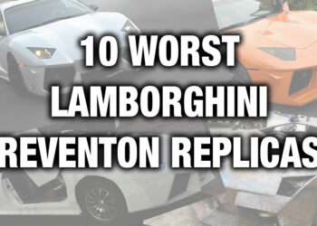 10 Najgorszych replik Lamborghini Reventon