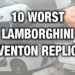 10 Najgorszych replik Lamborghini Reventon