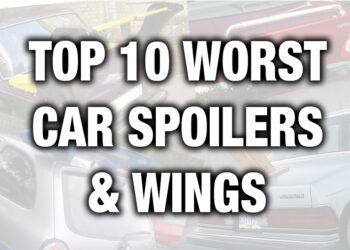 Najgorsze 10 spojlery i skrzydła samochodowe