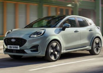 Nowy odświeżony Ford Puma ostrzy pazury na 2024 rok