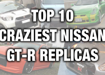 Najbardziej szalone repliki Nissan GT-R