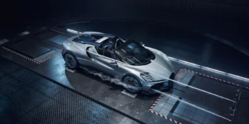 Głęboka analiza: aerodynamika Bugatti Mistral roadster