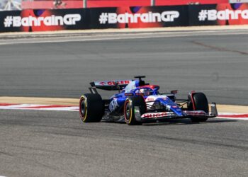 Ricciardo prowadzi pierwszy trening 2024 roku