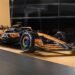 MCL38 zostaje ujawniony przez zespół wyścigowy McLaren Formula 1