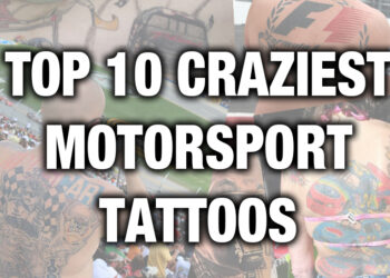 Najbardziej szalone tatuaże z motosportu