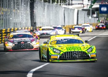 Jak może wyglądać następca Mercedesa-AMG GT3