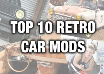 Top 10 Modyfikacji Samochodów Retro