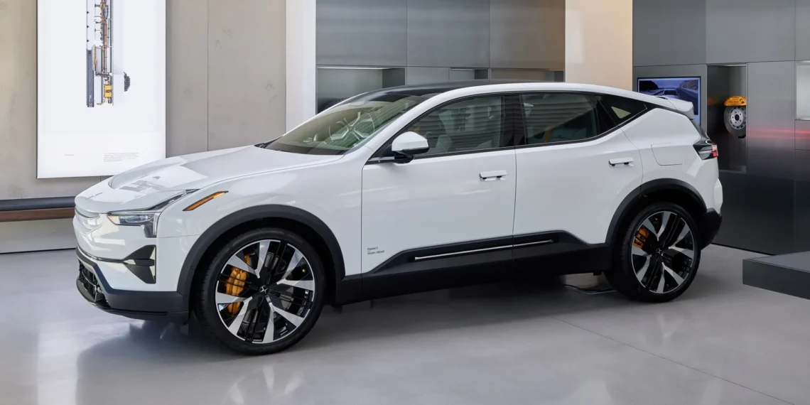 W tym lato zaprezentowany zostanie Polestar 3 z 2025 roku o cenie 74 800 USD