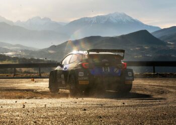 Inspiracja Rally1 stojąca za najnowszą bronią klientów WRC