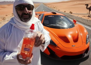 Właściciele myjni są wściekli – sekretny składnik z Dubaju sprawia, że auta brudzą się 4x wolniej.